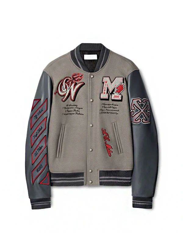 Jackets & Coats, Custom Lv Varsity Jacket Size Medium And Large 1 Of 1  High Quality