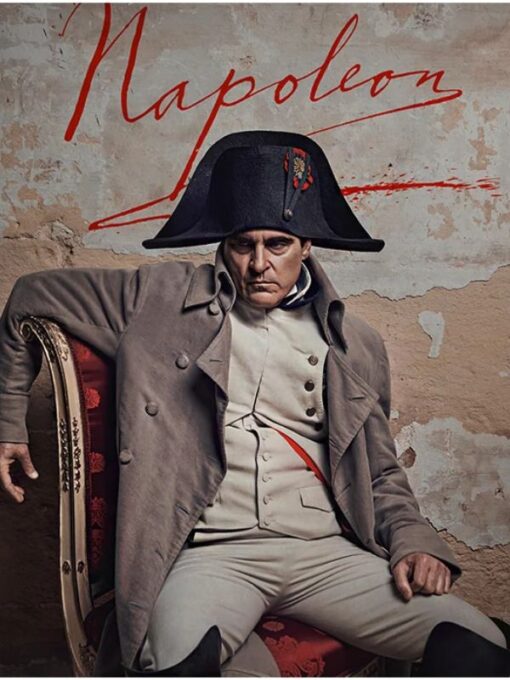 Napoleon Bonaparte Joaquin Phoenix Brown Coat