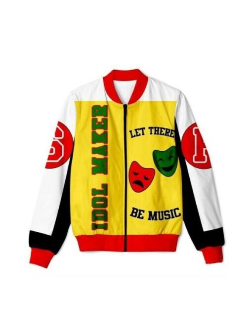 Unisex Idol Maker Let There Be Music Salt and Pepa Bomber Jacket
