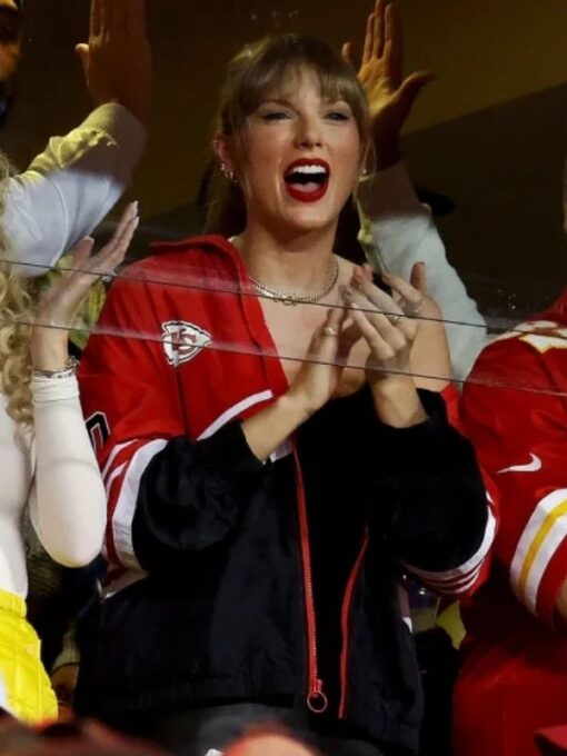 Kansas City Taylor Swift Chiefs Game Windbreaker Jacket