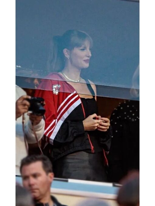 Taylor Swift Chiefs Game Windbreaker Jacket