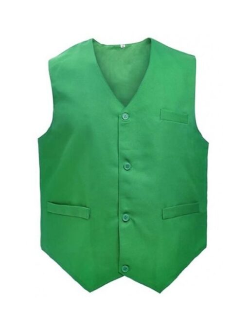 Tom Hiddleston Loki Green Vest