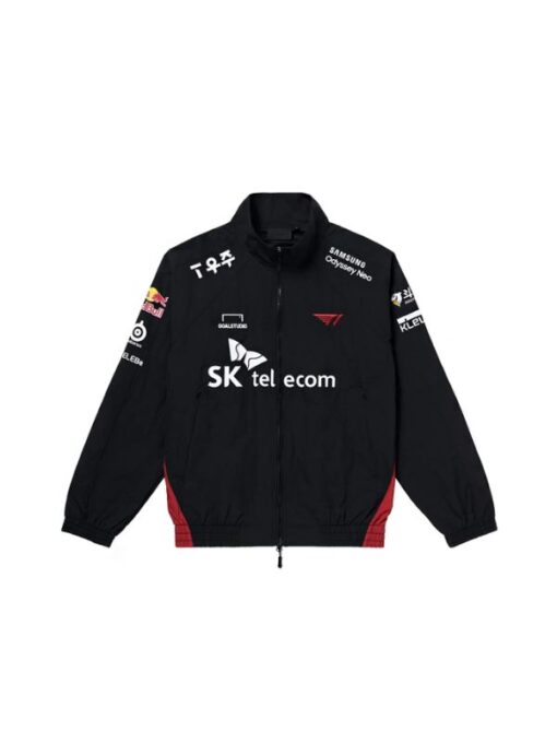 2023 T1 SK Telecom Black Uniform Jacket