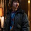 Goosebumps 2023 Miles Mckenna Quilted Puffer Jacket