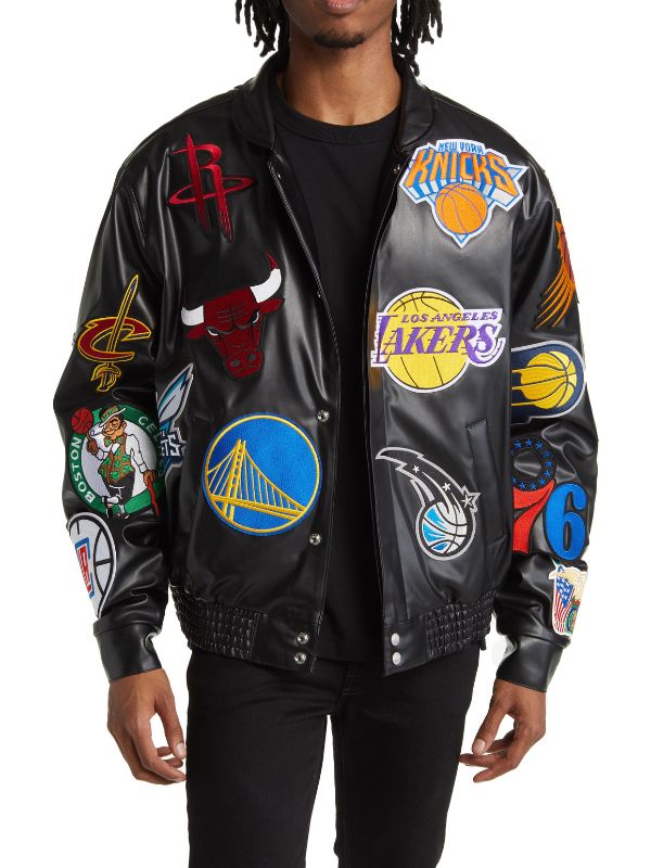 NBA Los Angeles Lakers Louis Vuitton Bomber Jacket