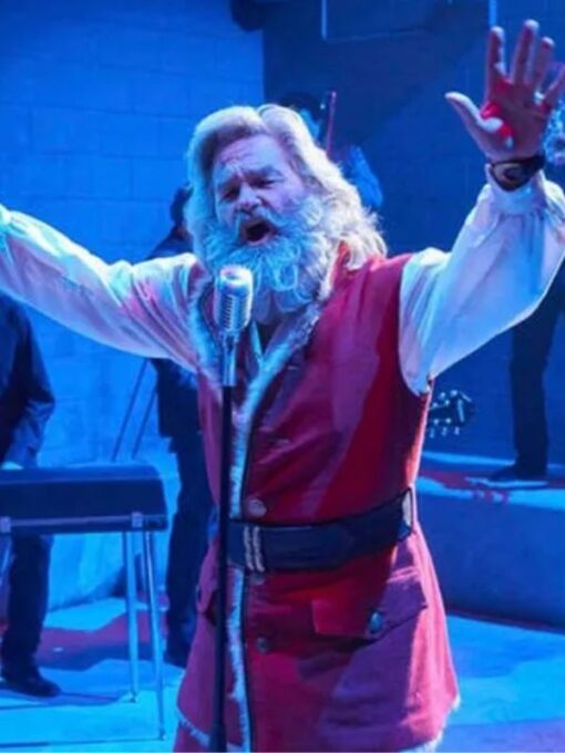 Santa Claus The Christmas Chronicles Kurt Russell Red Vest