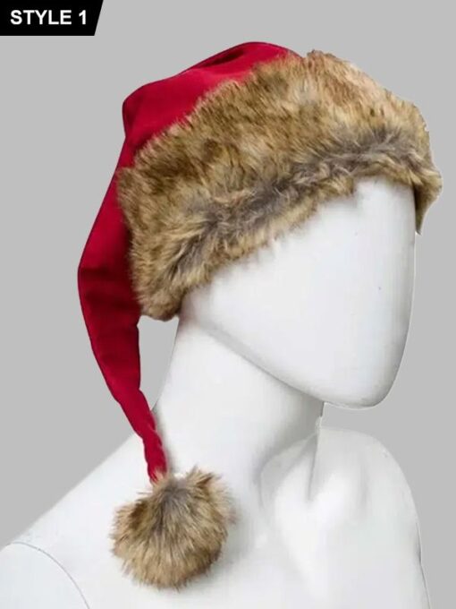 Kurt Russell The Christmas Chronicles Santa Clause Hat