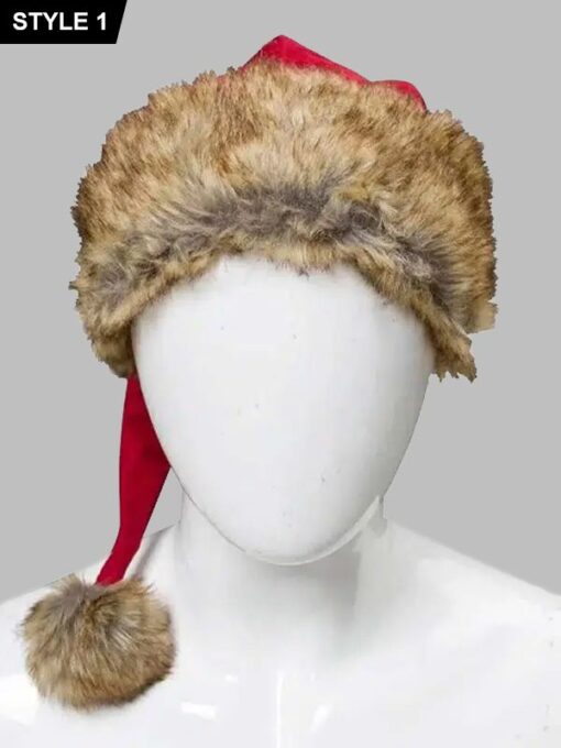 Kurt Russell The Christmas Chronicles Santa Clause Hat