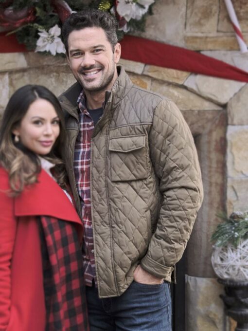 Dylan Bailey Coyote Creek Christmas Ryan Paevey Quilted Jacket