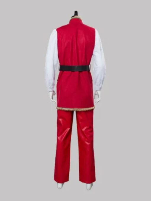 Christmas Santa Claus Red Costume