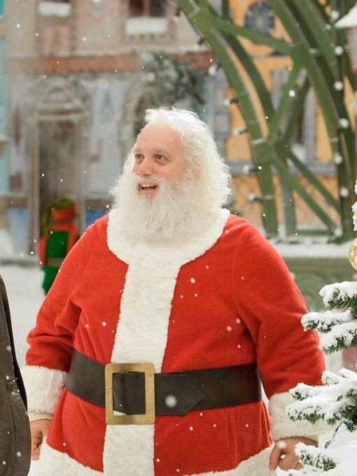 Paul Giamatti Fred Claus Nick Santa Claus Costume Jacket
