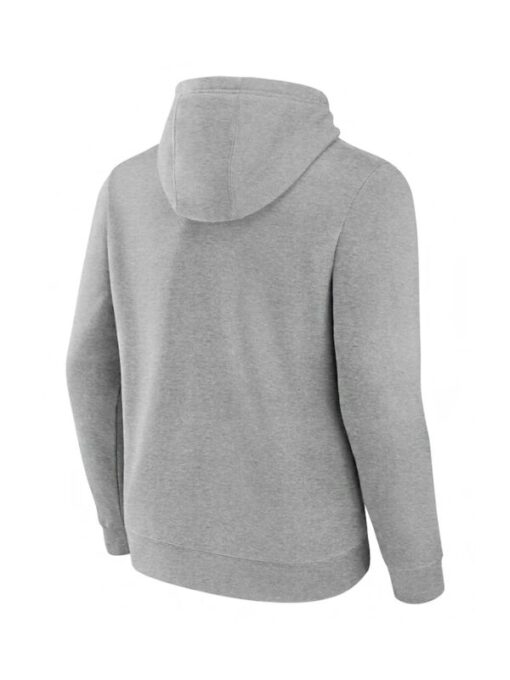 NFL Miami Dolphins Gray Pullover Hoodie 