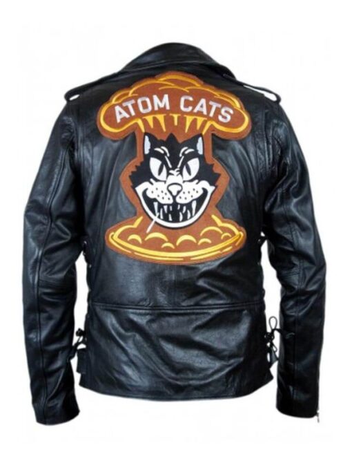 Atom Cats Fallout 4 Motorcycle Biker Leather Jacket