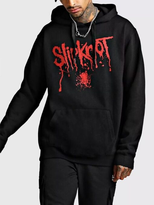 Unisex Slipknot Black Pullover Hoodie