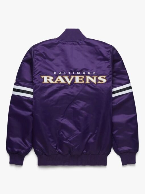 NFL Baltimore Ravens Purple Starter Jacket┬а