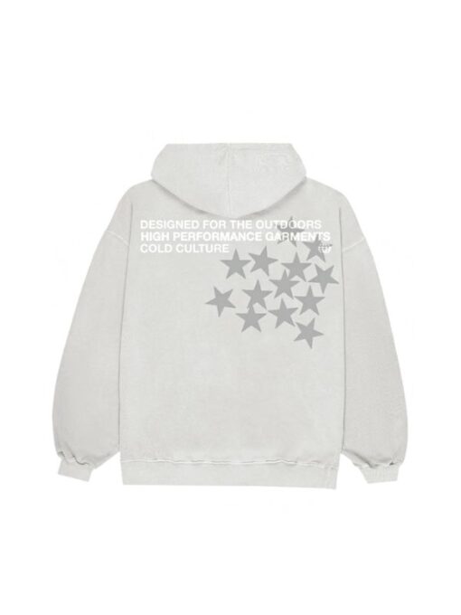 Unisex Cold Culture Grey Pullover Hoodie 