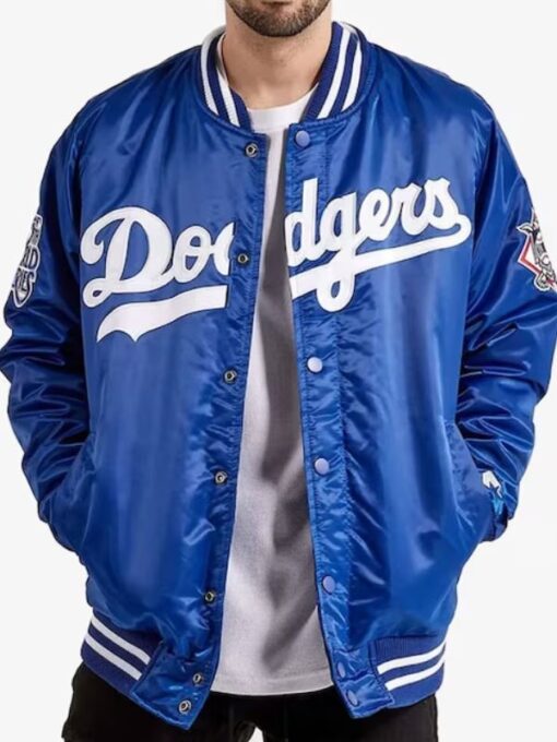 Starter Los Angeles Dodgers MLB Varsity Jacket