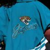 Erin Andrews Jacksonville Jaguars Windbreaker Jacket