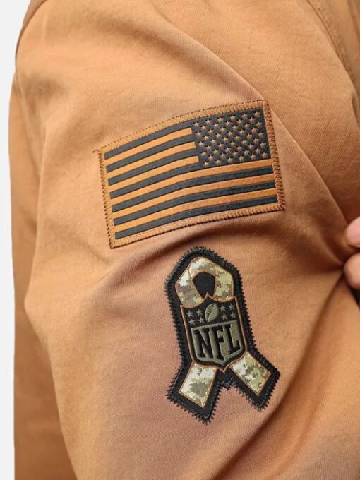NFL Philadelphia Eagles Salute To Service Bomber Jacket