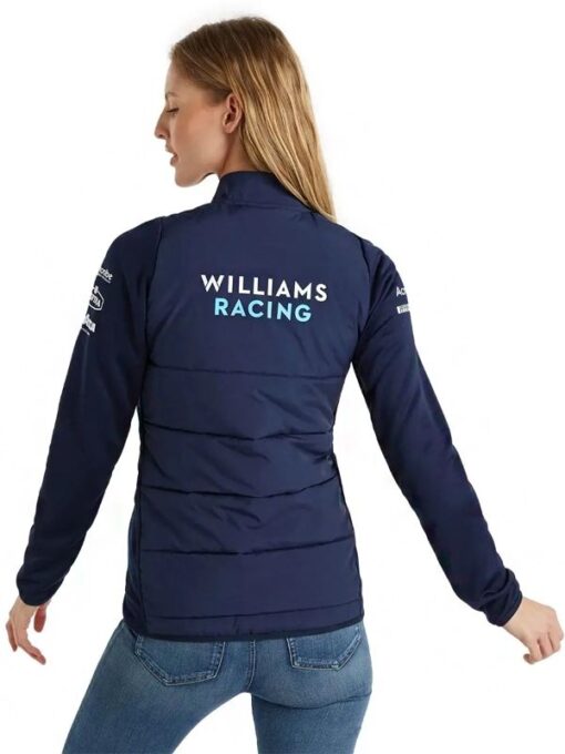 Williams Racing F1 2023 Team Thermal Blue Jacket┬а