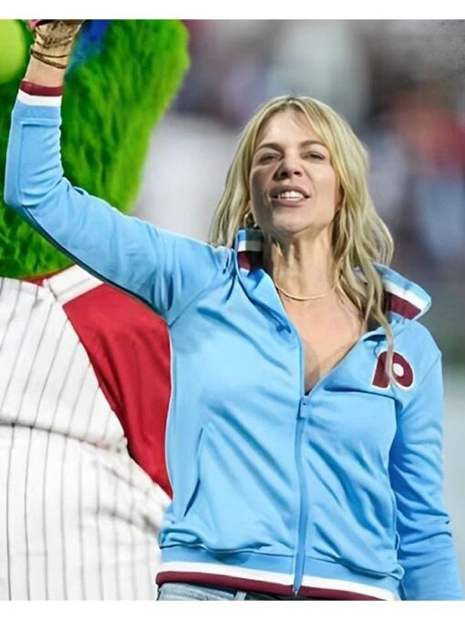 MLB 2023 Kaitlin Olson Philadelphia Phillies Jacket