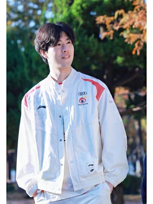 LOL WBG LPL Team Uniform Weibo Gaming Jacket