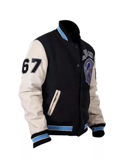 Beverly Hills Cop Eddie Murphy Detroit Lions Jacket