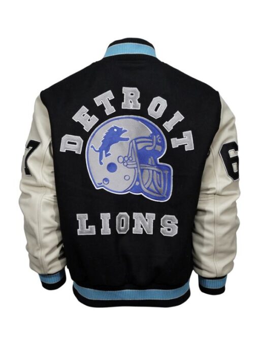 Beverly Hills Cop Eddie Murphy Detroit Lions Jacket
