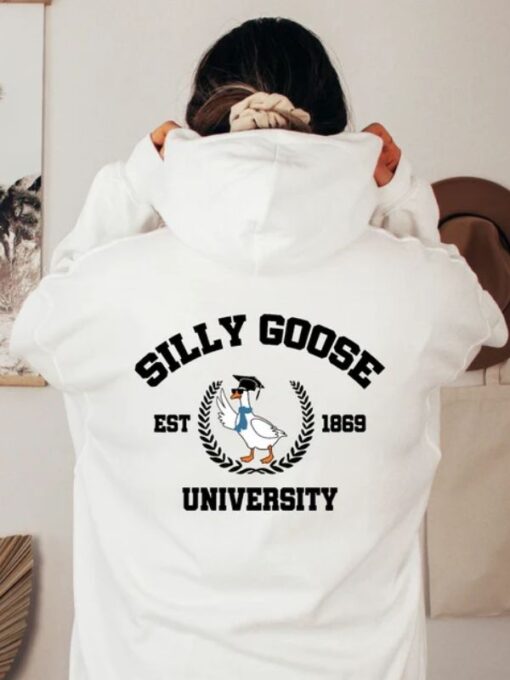 Silly Goose EST 1869 University Crewneck Hoodie