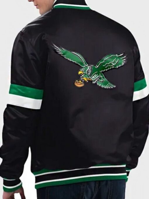 Philadelphia Eagles Black Starter NFL Jacket