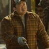 Ma Dong-Seok Badland Hunters 2024 Plaid Jacket