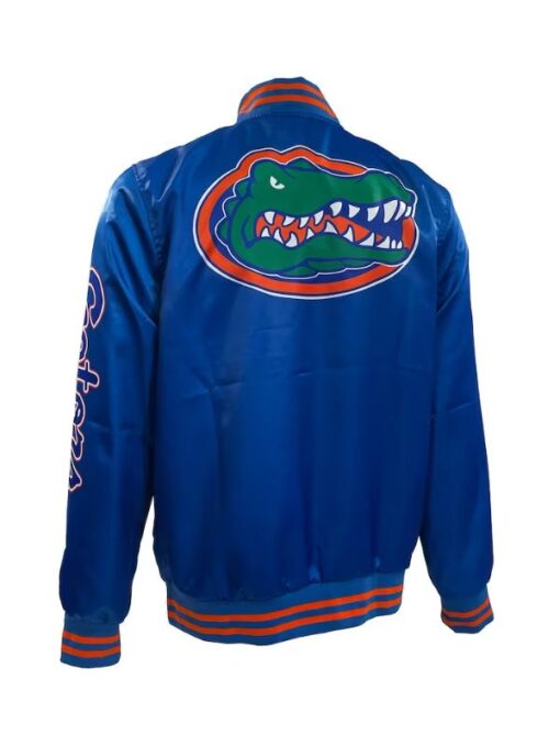 UF Gators Blue Varsity Jacket
