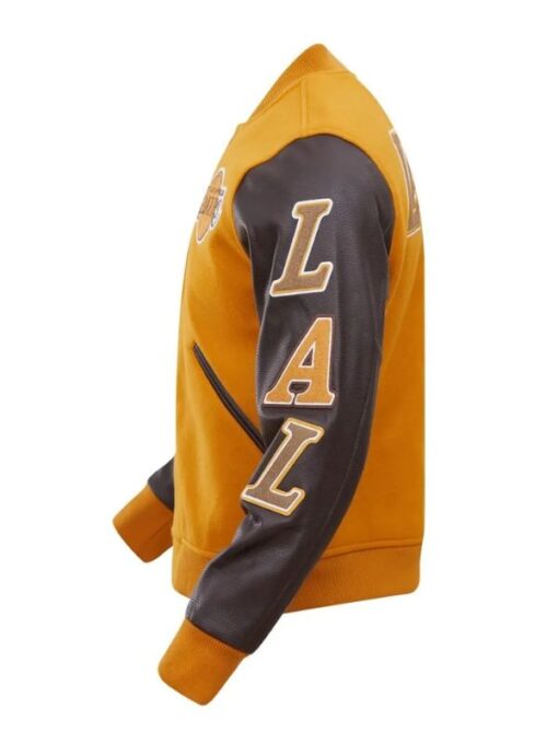 Los Angeles Lakers Classic Varsity Jacket