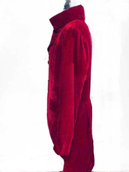 Bridgerton Simon Basset Red Tailcoat