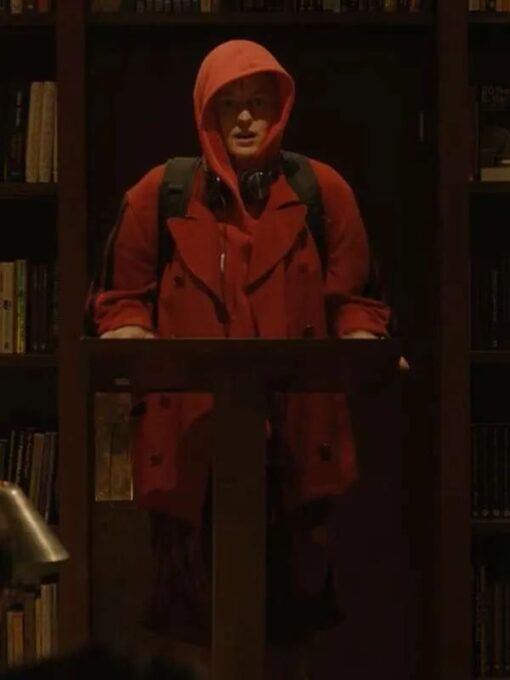 A Murder at the End of the World Darby Hart Red Coat