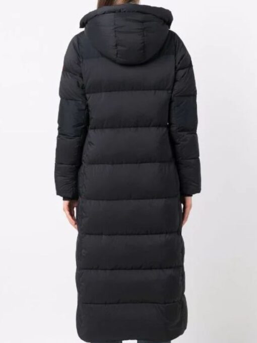 A Murder At The End Of The World Darby Hart Puffer Coat