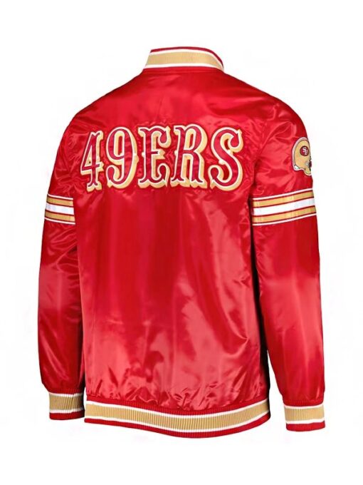 San Francisco 49ers Midfield Starter Jacket