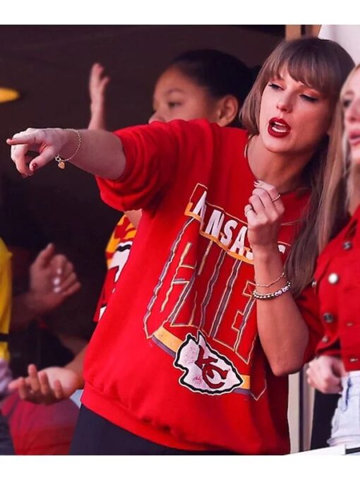 Taylor Swift Kansas City Chiefs Sweatshirt