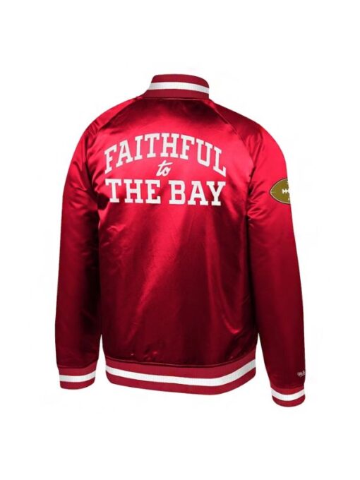 San Francisco 49ers Faithful to the Bay Jacket
