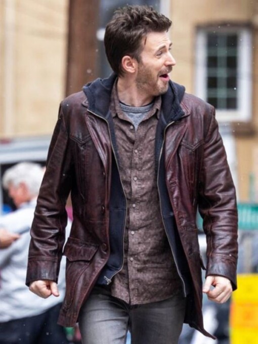Jack O'Malley Red One 2024 Brown Leather Jacket
