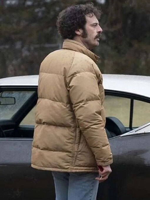 True Detective Scoot Mcnairy Puffer Jacket