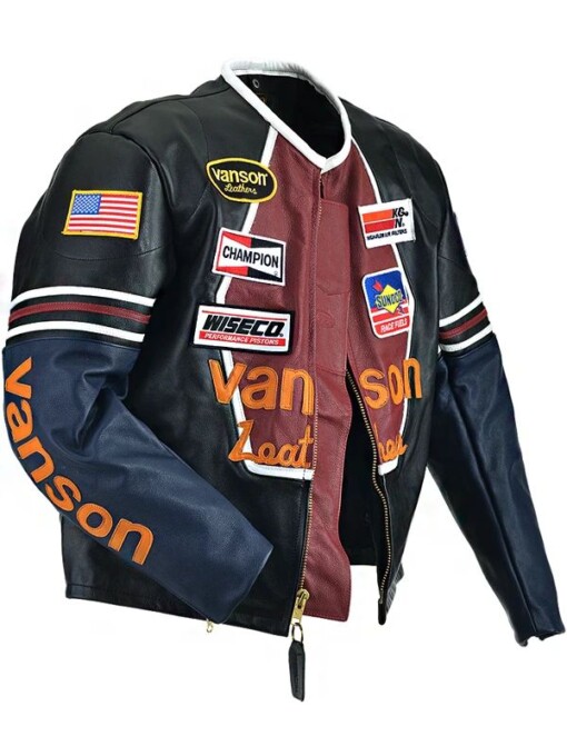 Vanson Star Jacket