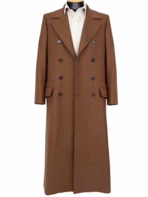 Doctor Who 10th Doctor Brown Trench Coat