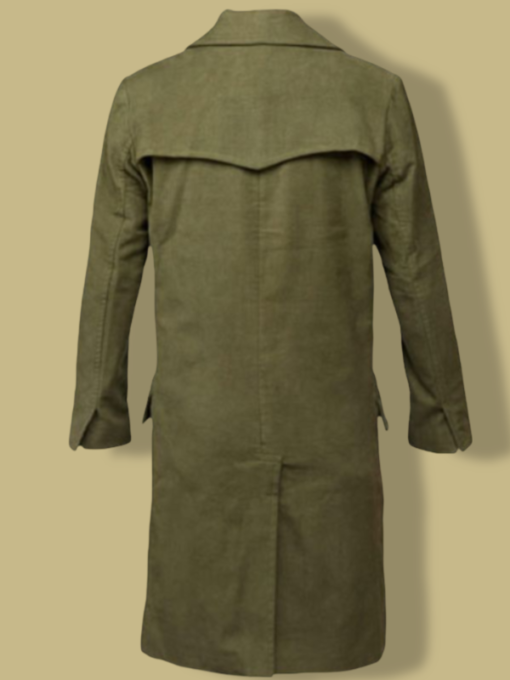 Doctor Who 11th Doctor Green Trench Coat