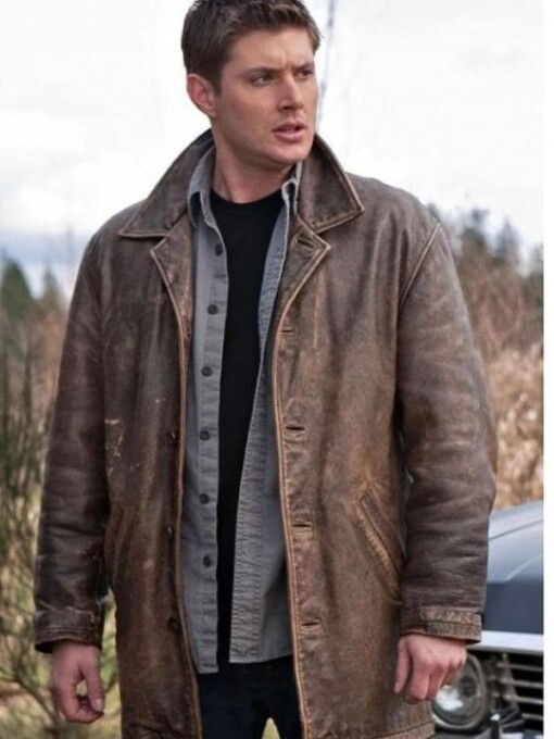 Supernatural Dean Winchester Brown Leather Jacket