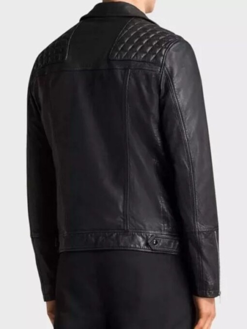 Sex Life Brad Simon Quilted Leather Jacket