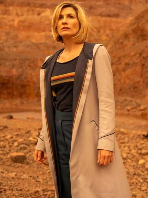 Doctor Who Jodie Whittaker Hooded Coat