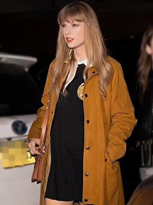 Taylor Swift Mustard Yellow Coat