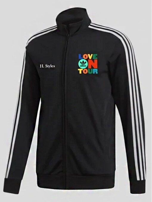 Harry Styles Love On Tour Track Jacket