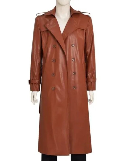 Doctor Who 15th Doctor Brown Leather Coat